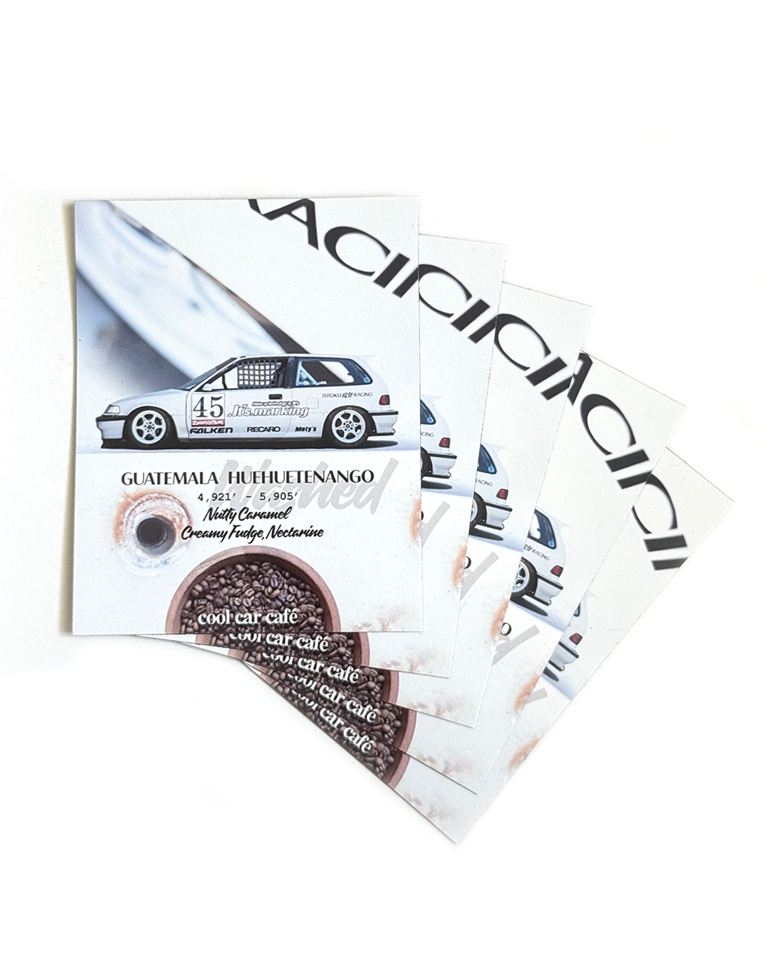 Espresso Machine Magnet EF9 2.5"x3.25"