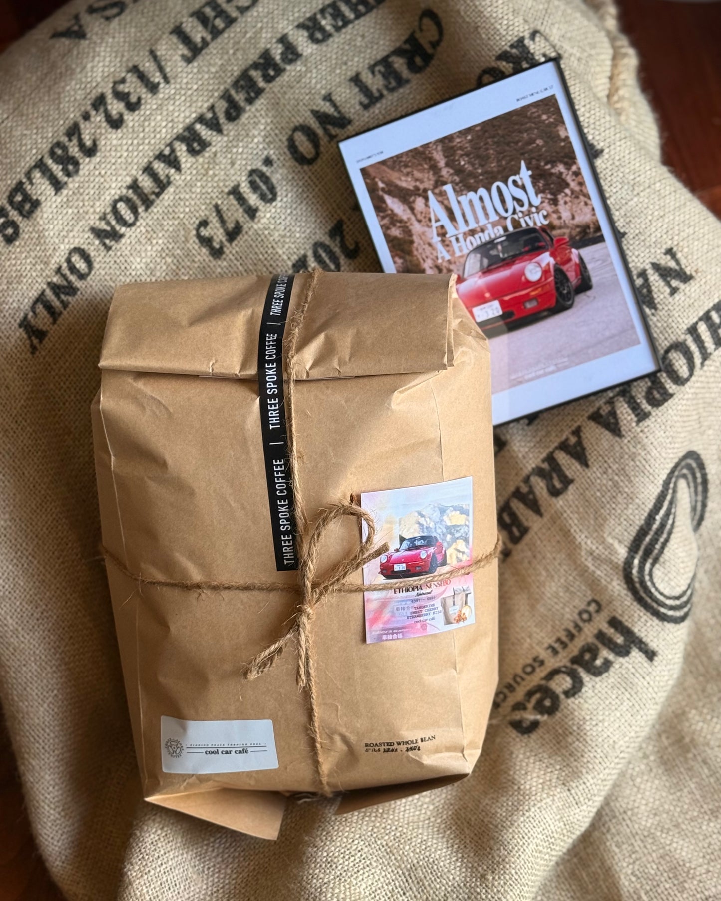 5lb Big Bag Ethiopia Nensebo Natural