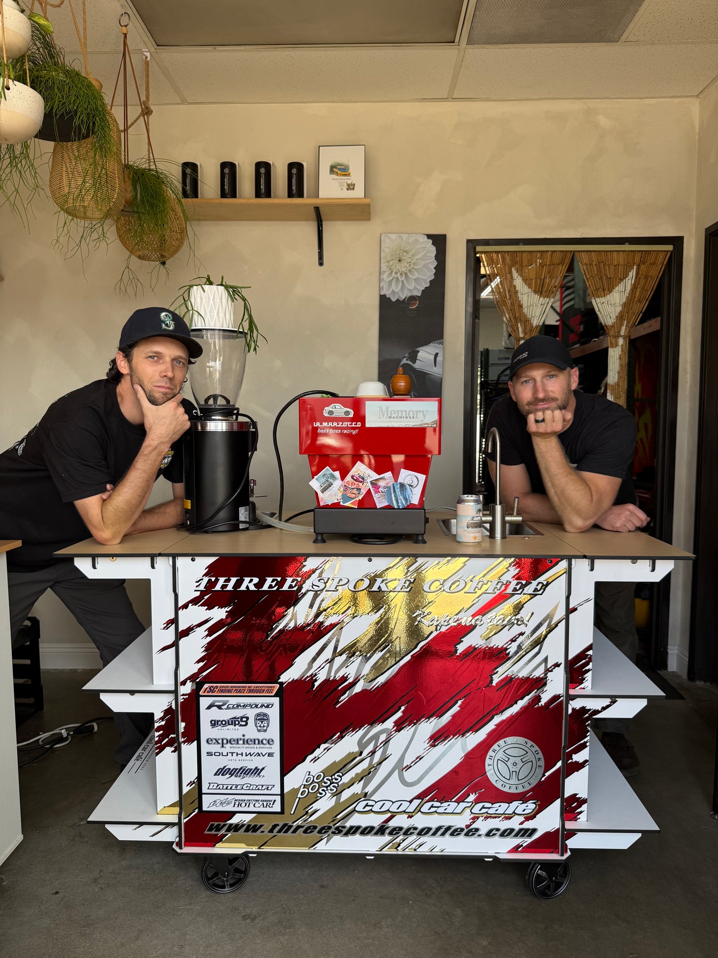 Café Cart Livery V1 Sticker 7"X2"