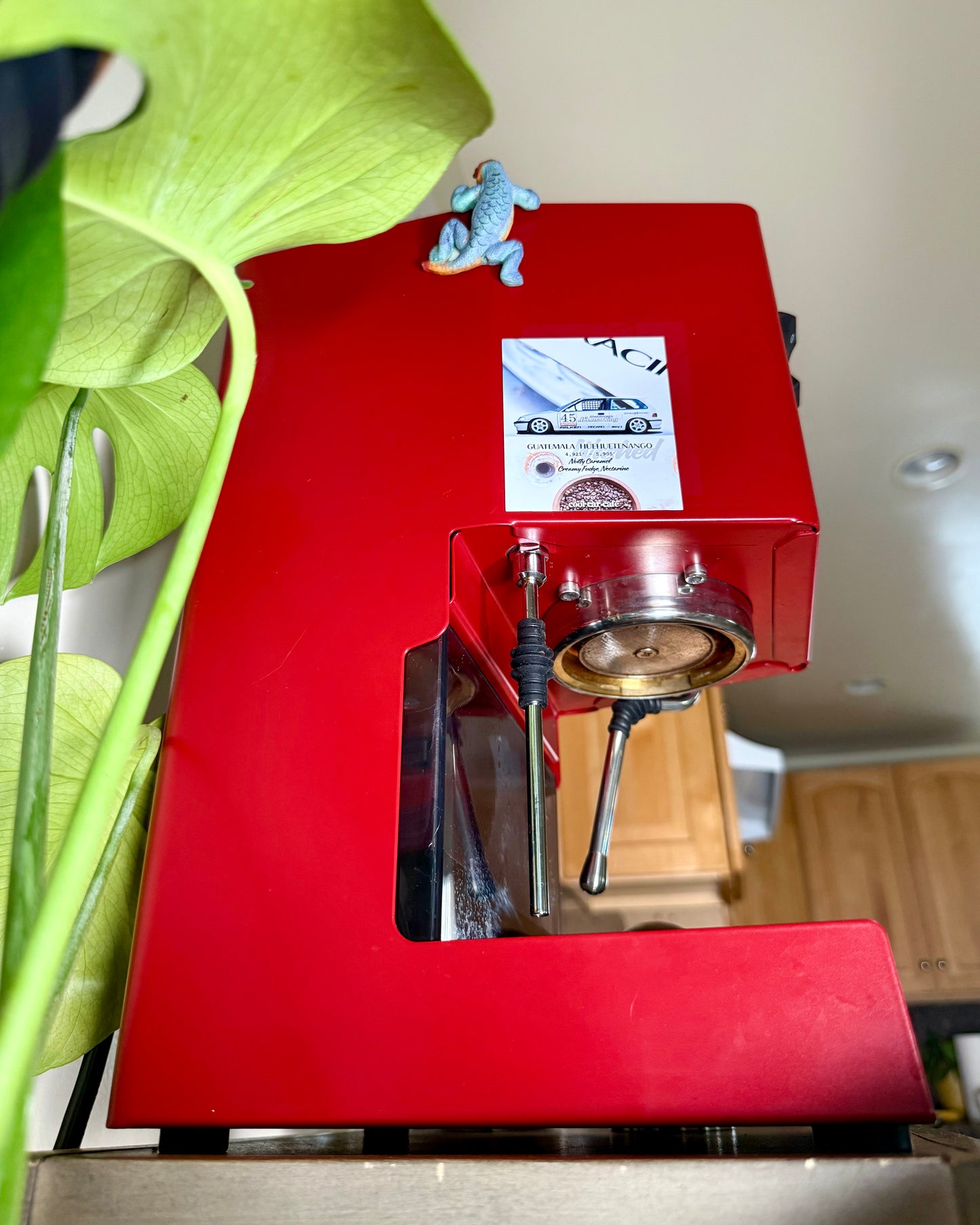 Espresso Machine Magnet EF9 2.5"x3.25"