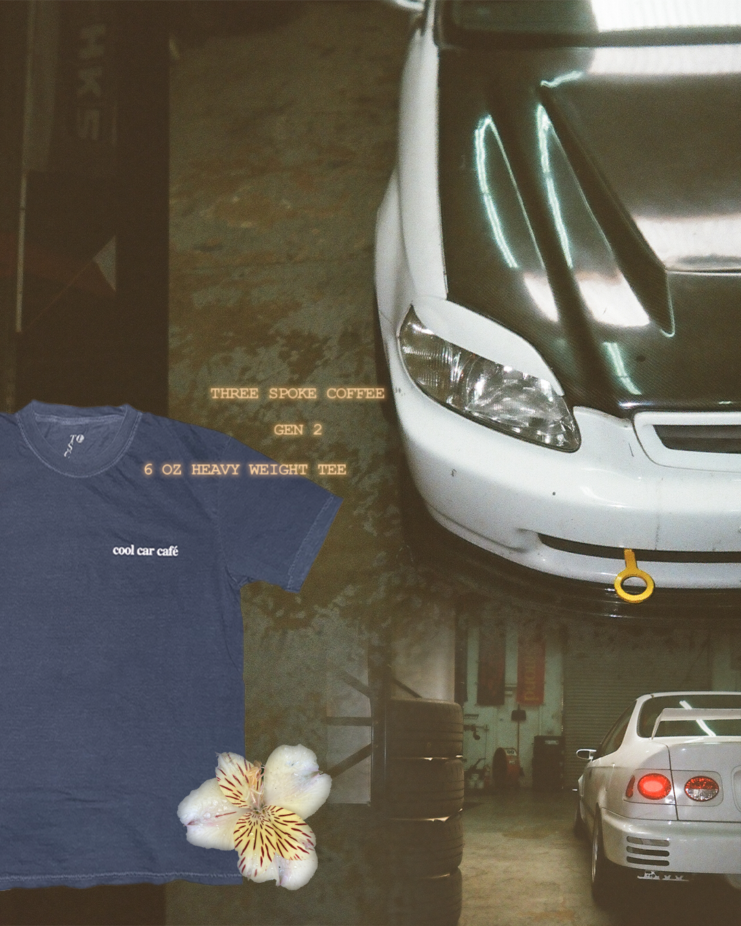 Not A Cars & Coffee Tee