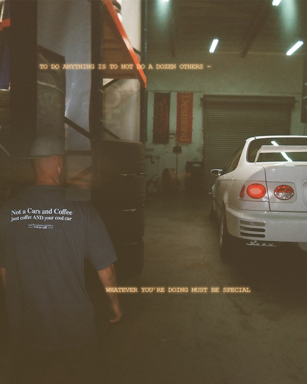 Not A Cars & Coffee Tee