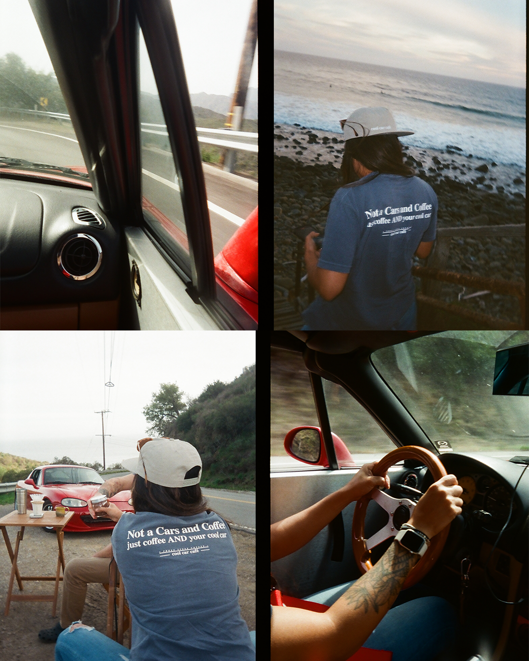 Not A Cars & Coffee Tee