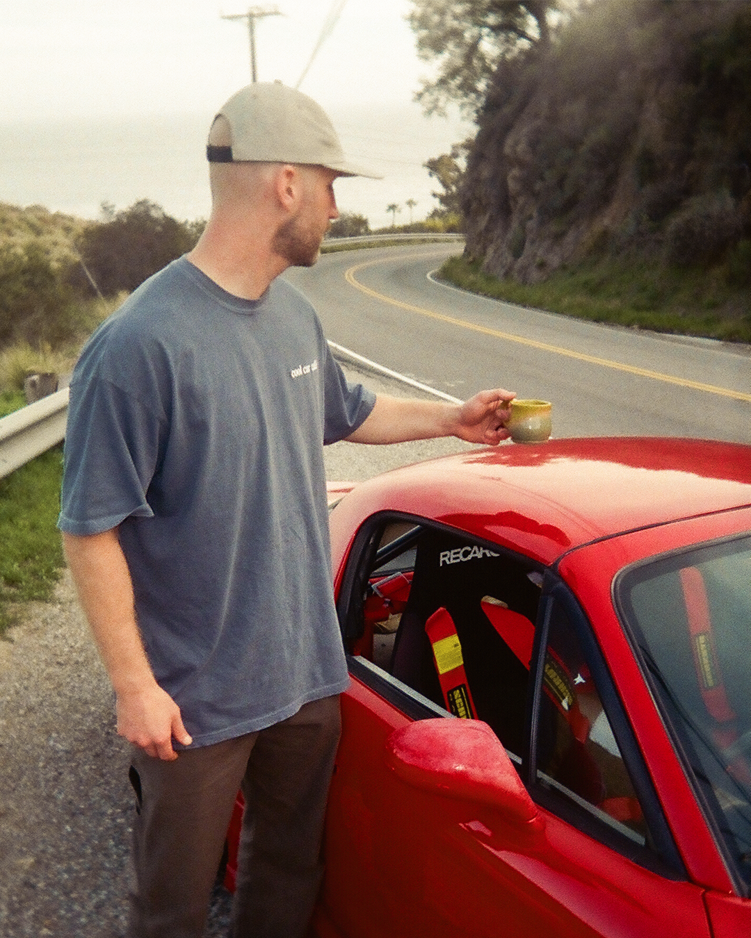 Not A Cars & Coffee Tee