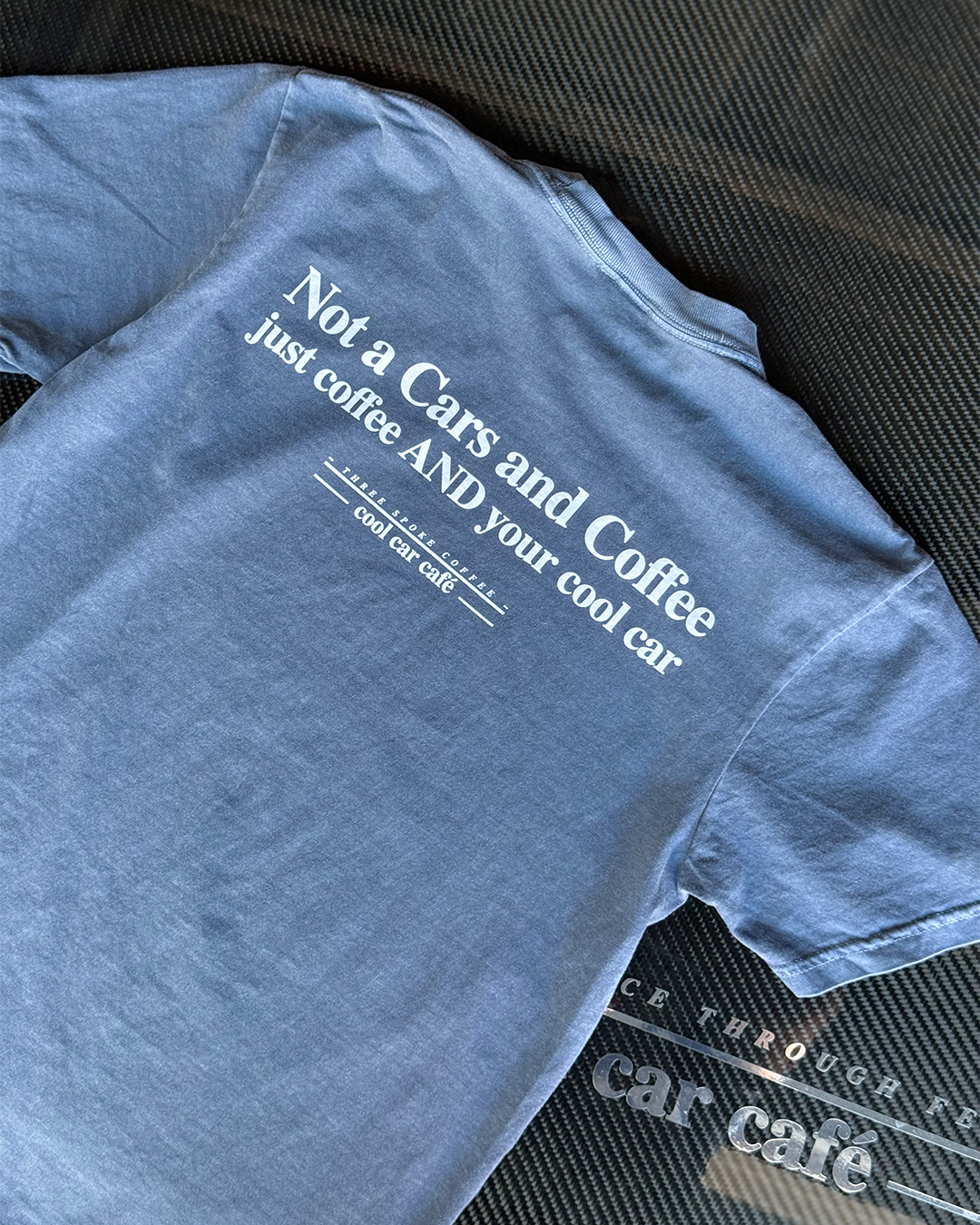 Not A Cars & Coffee Tee