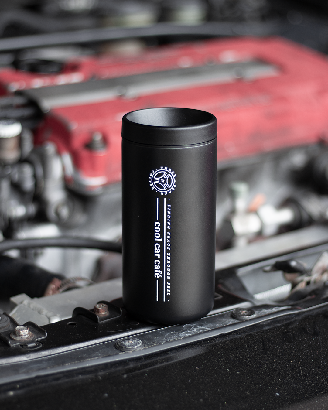 12oz Tumbler With Classic Flagship Logo