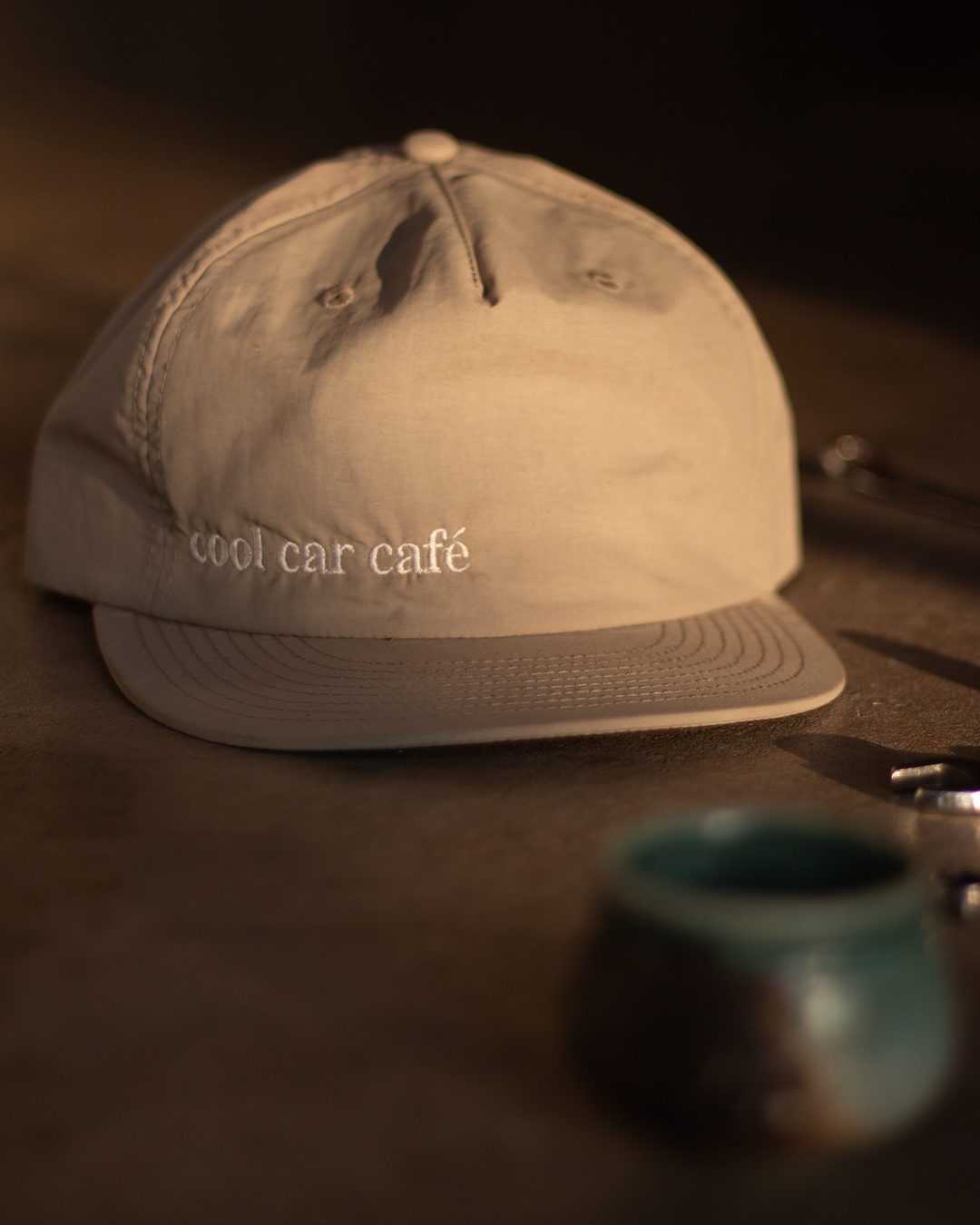 Cool Car Cafe Lightweight Cap