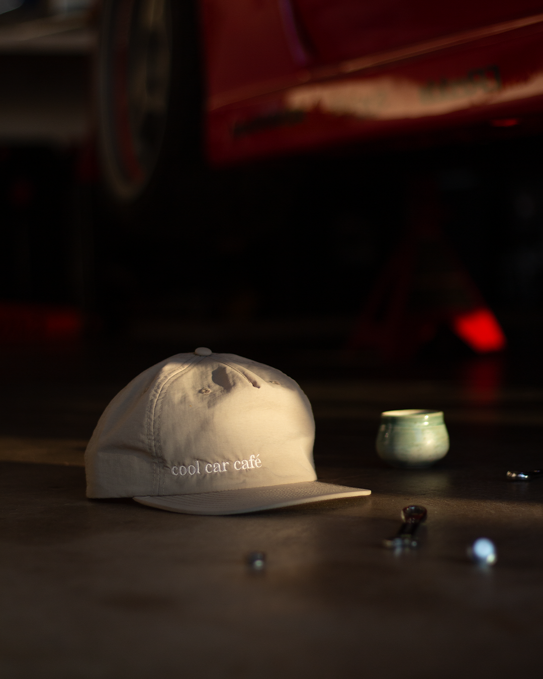 Cool Car Cafe Lightweight Cap