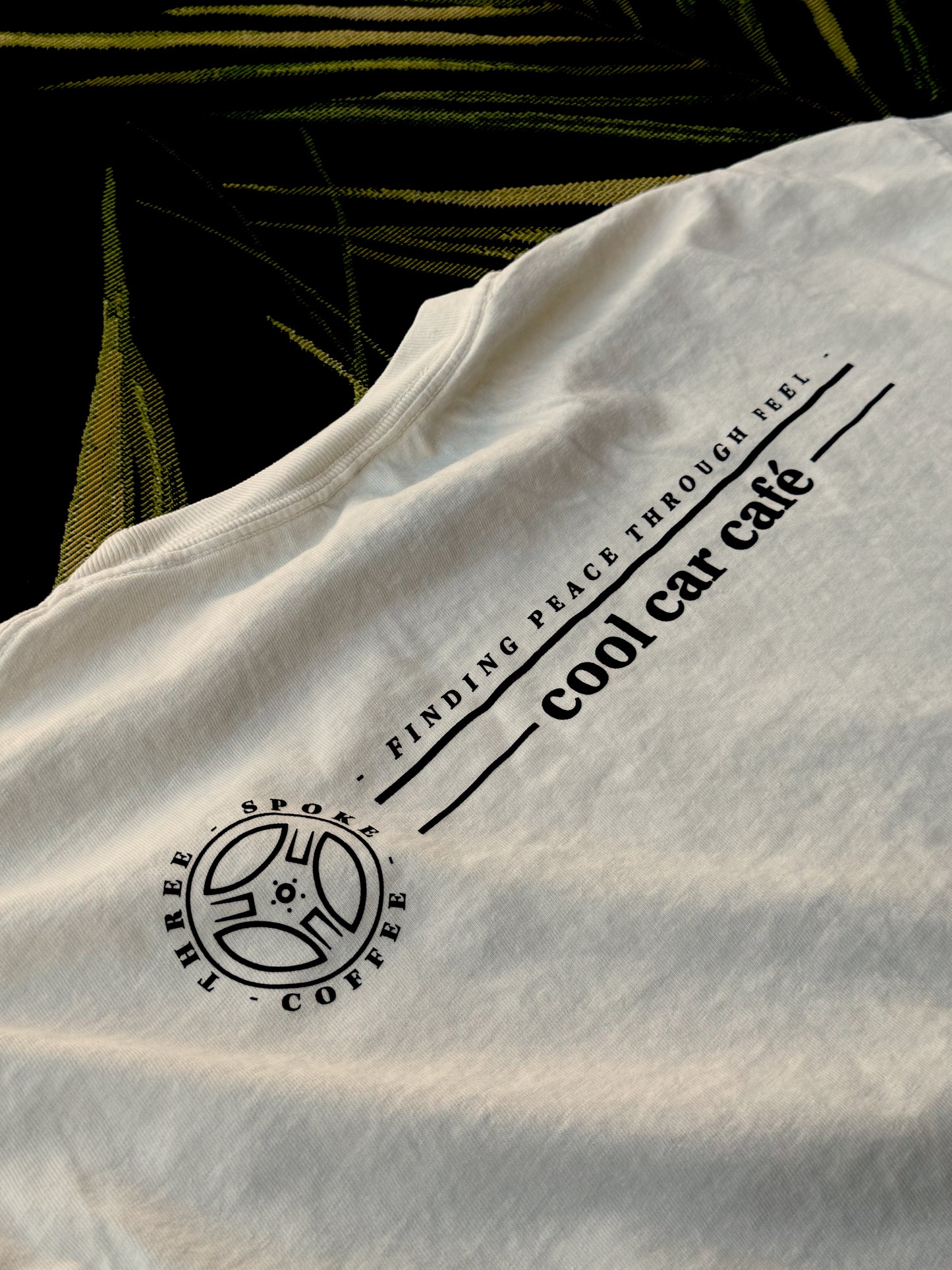 Cool Car Cafe House Tee