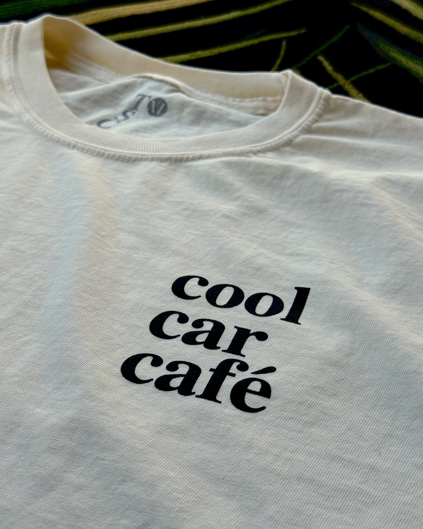Cool Car Cafe House Tee