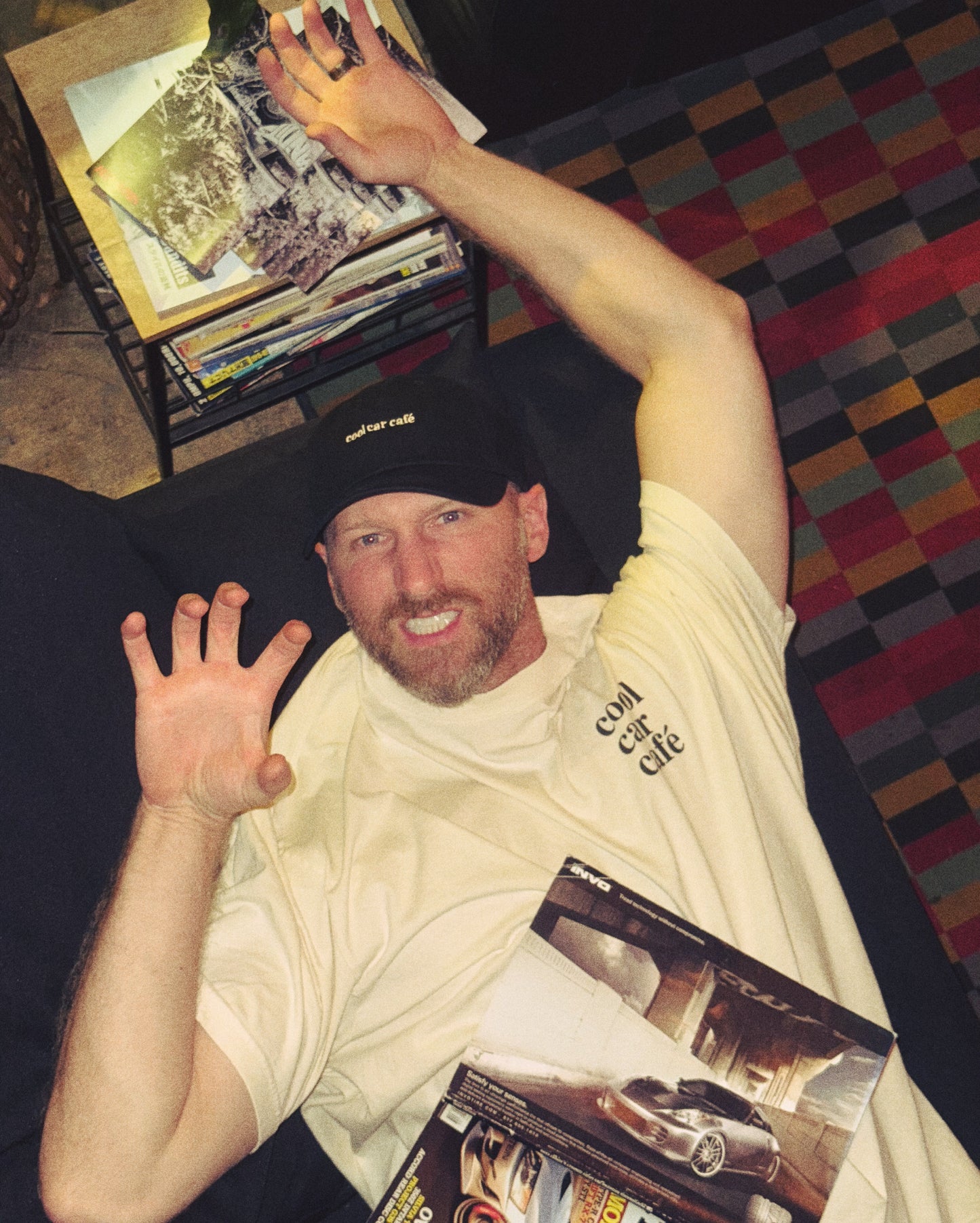 Cool Car Cafe House Tee