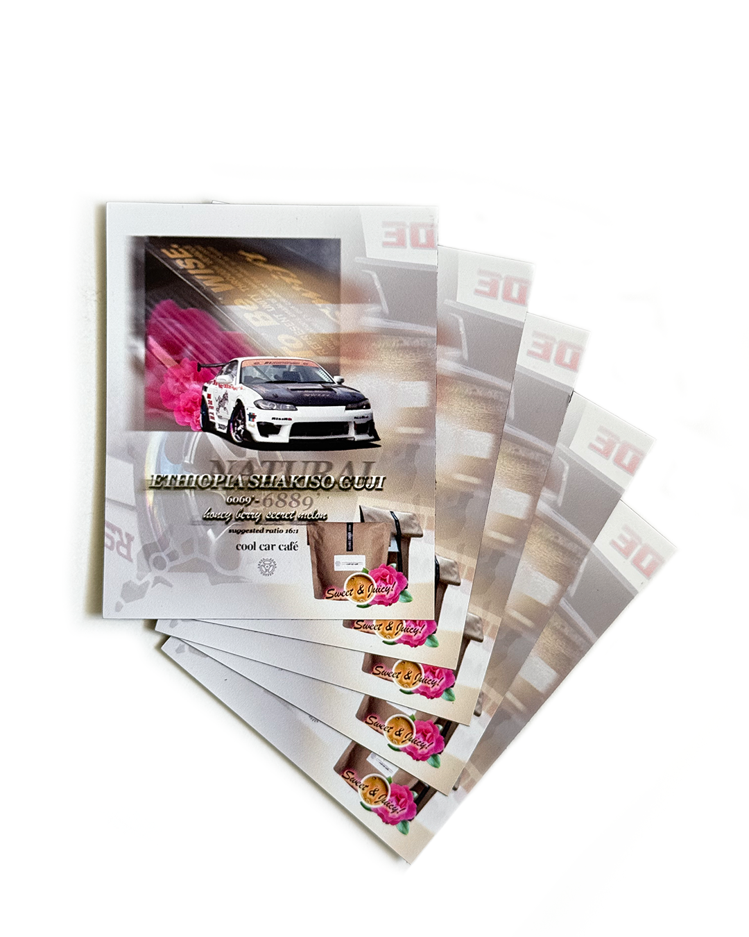 Espresso Machine Magnet S15 2.5"x3.25"