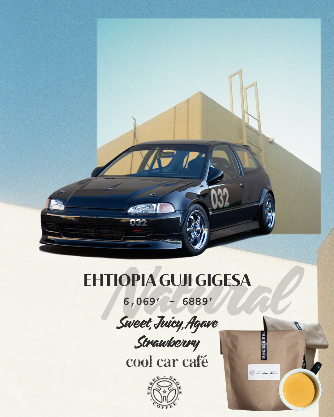 12oz Bag Ethiopia Guji Gigesa