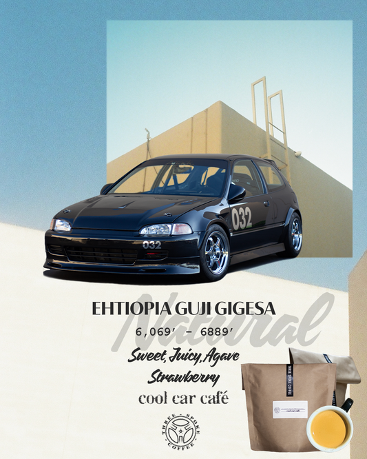 12oz Bag Ethiopia Guji Gigesa