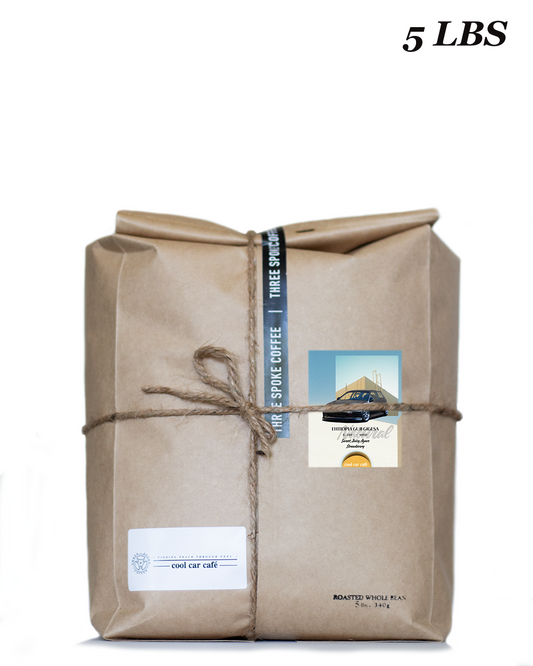 5lb Big Bag Ethiopia Guji Gigesa