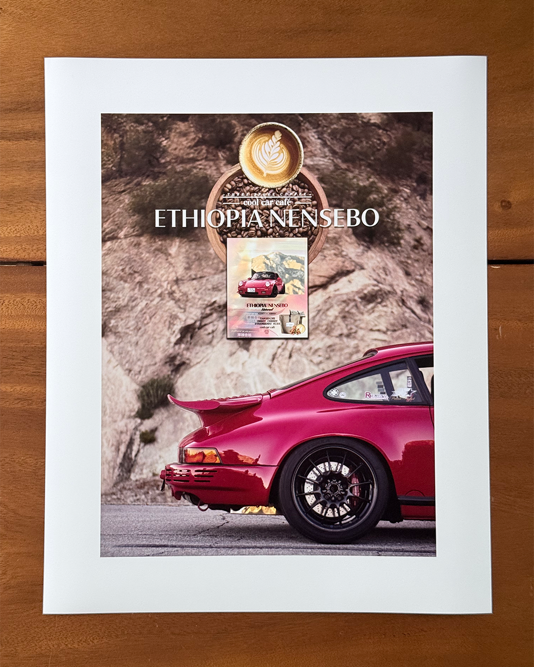 16x20" Photo Print 930 Nensebo