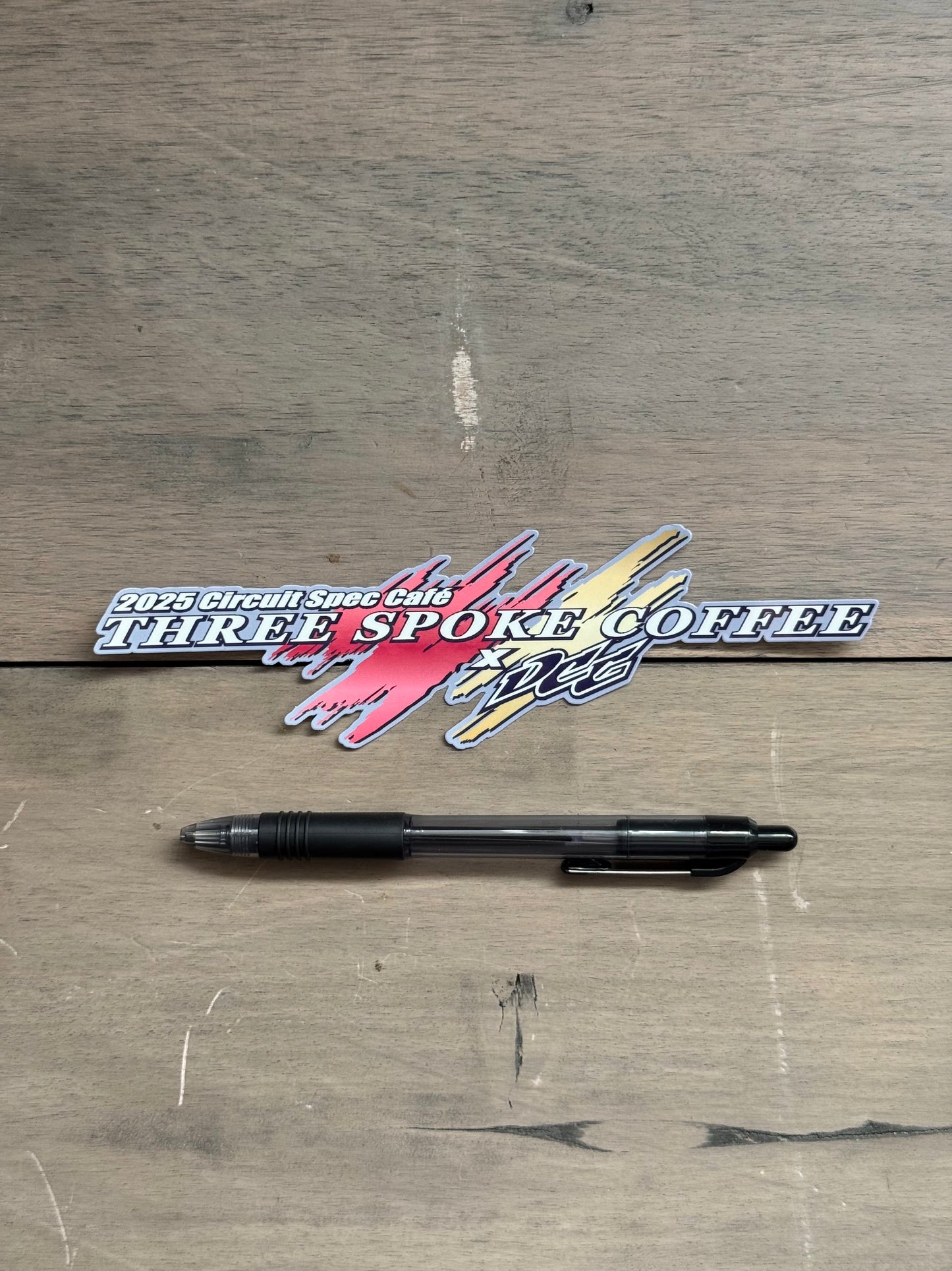 Café Cart Livery V1 Sticker 7"X2"