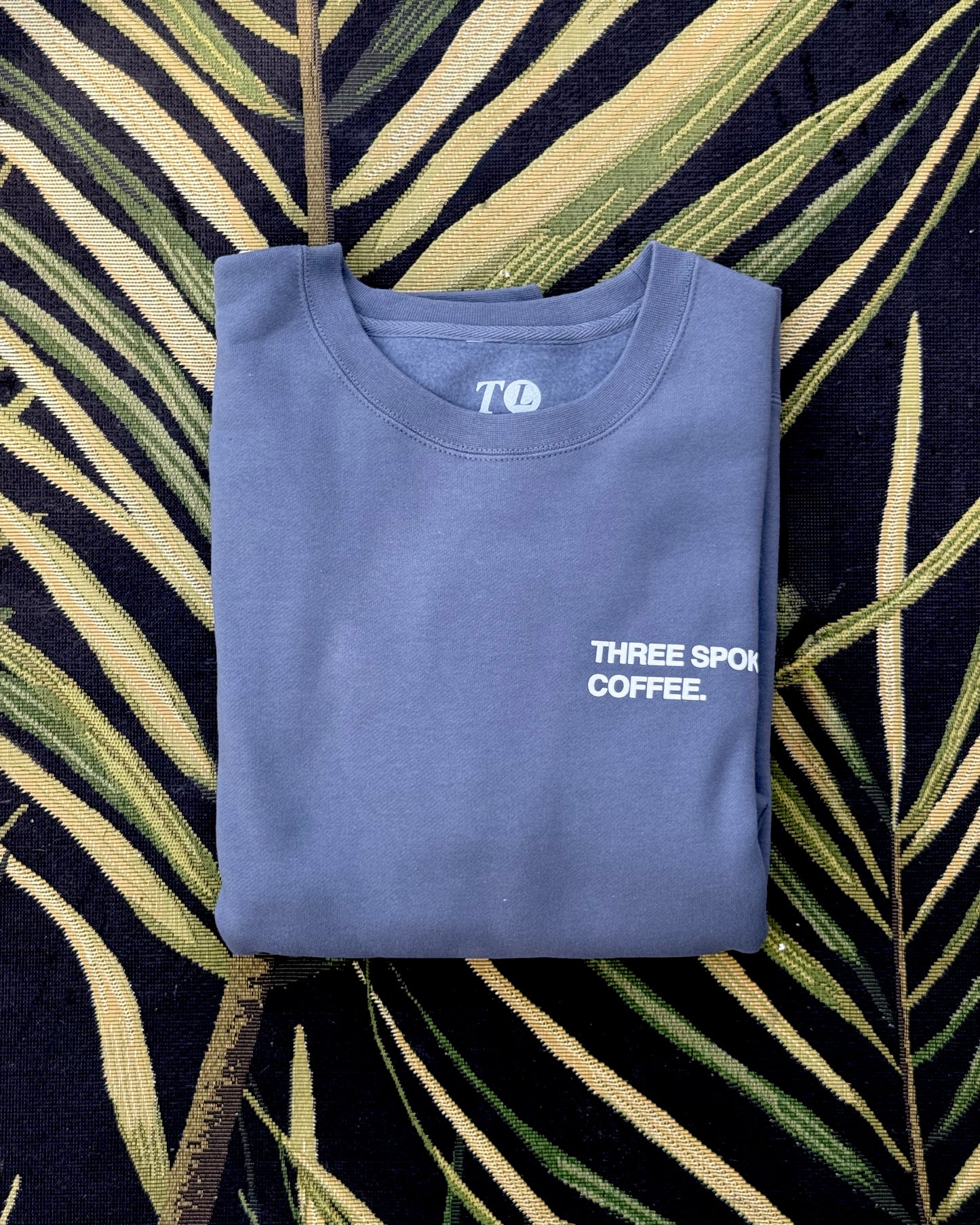 10oz Crew Neck Finding Peace Through Feel