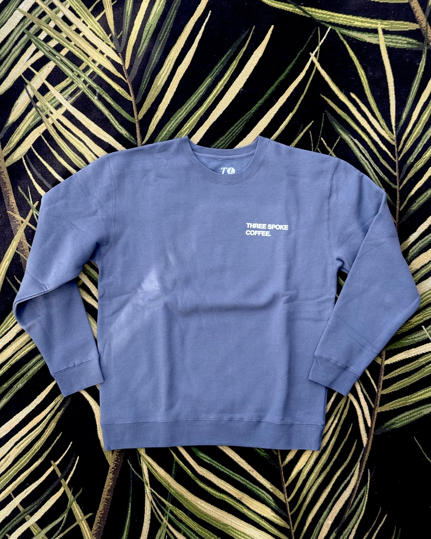 10oz Crew Neck Finding Peace Through Feel