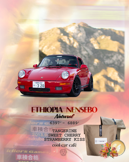 Ethiopia Nensebo Natural