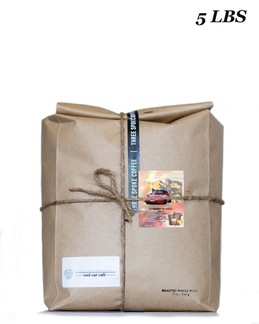 5lb Big Bag Ethiopia Nensebo Natural