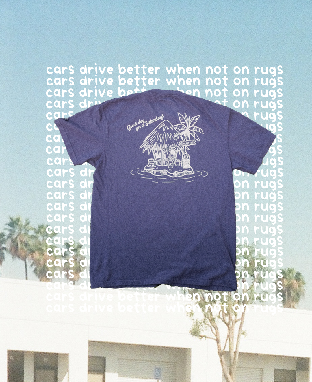 6.1oz Three Spoke Island Tee