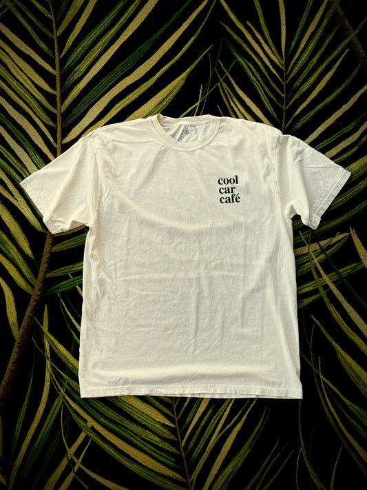 Cool Car Cafe House Tee