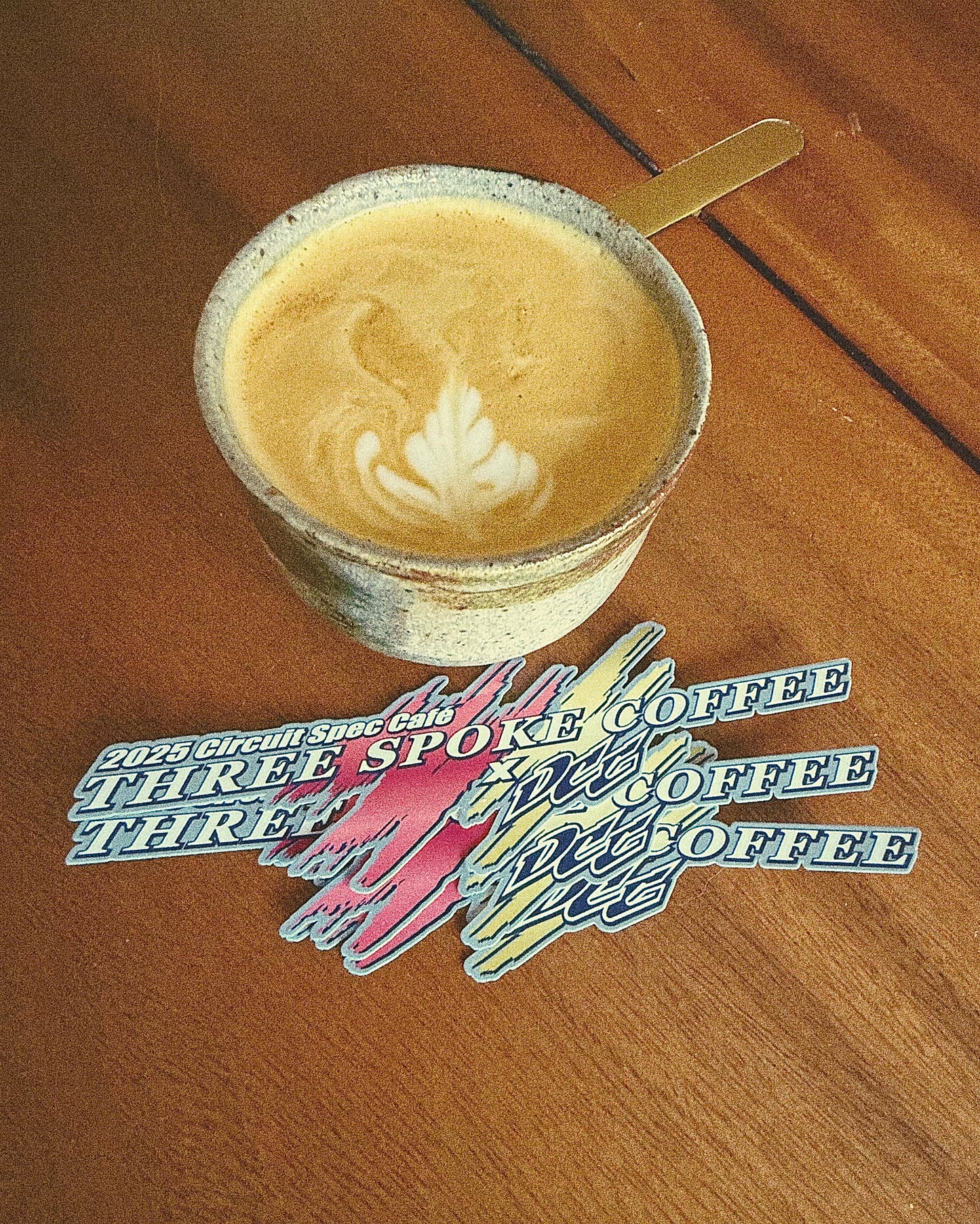 Café Cart Livery V1 Sticker 7"X2"