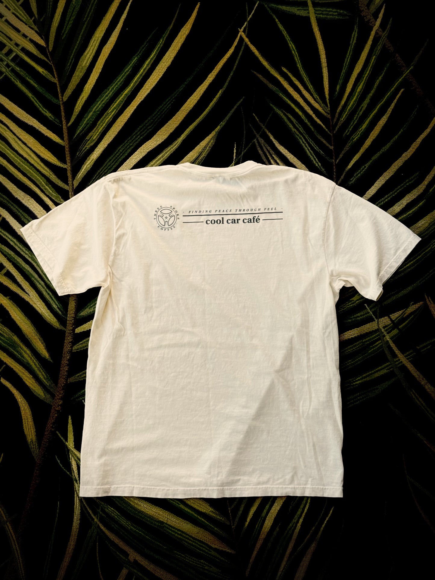 Cool Car Cafe House Tee