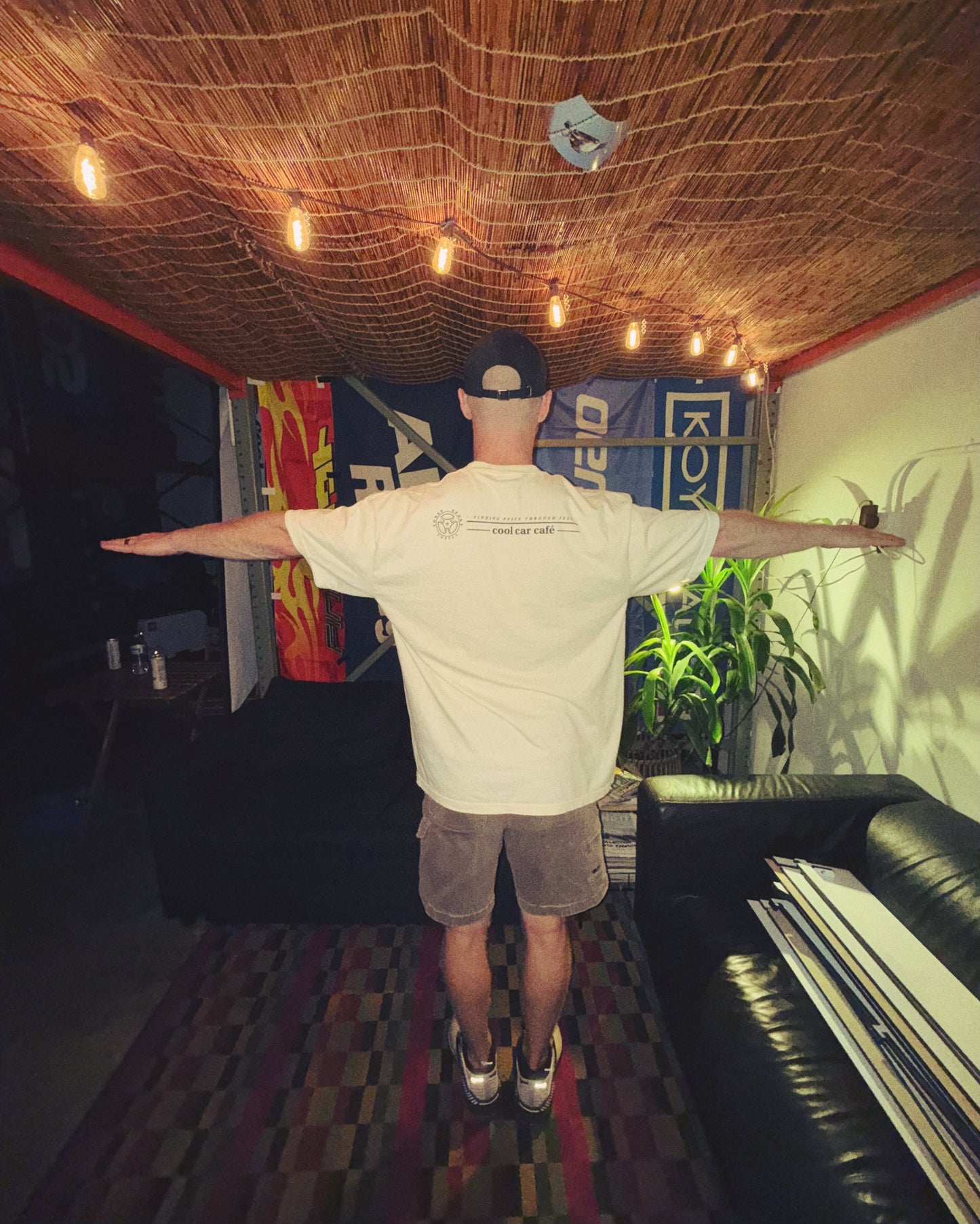 Cool Car Cafe House Tee