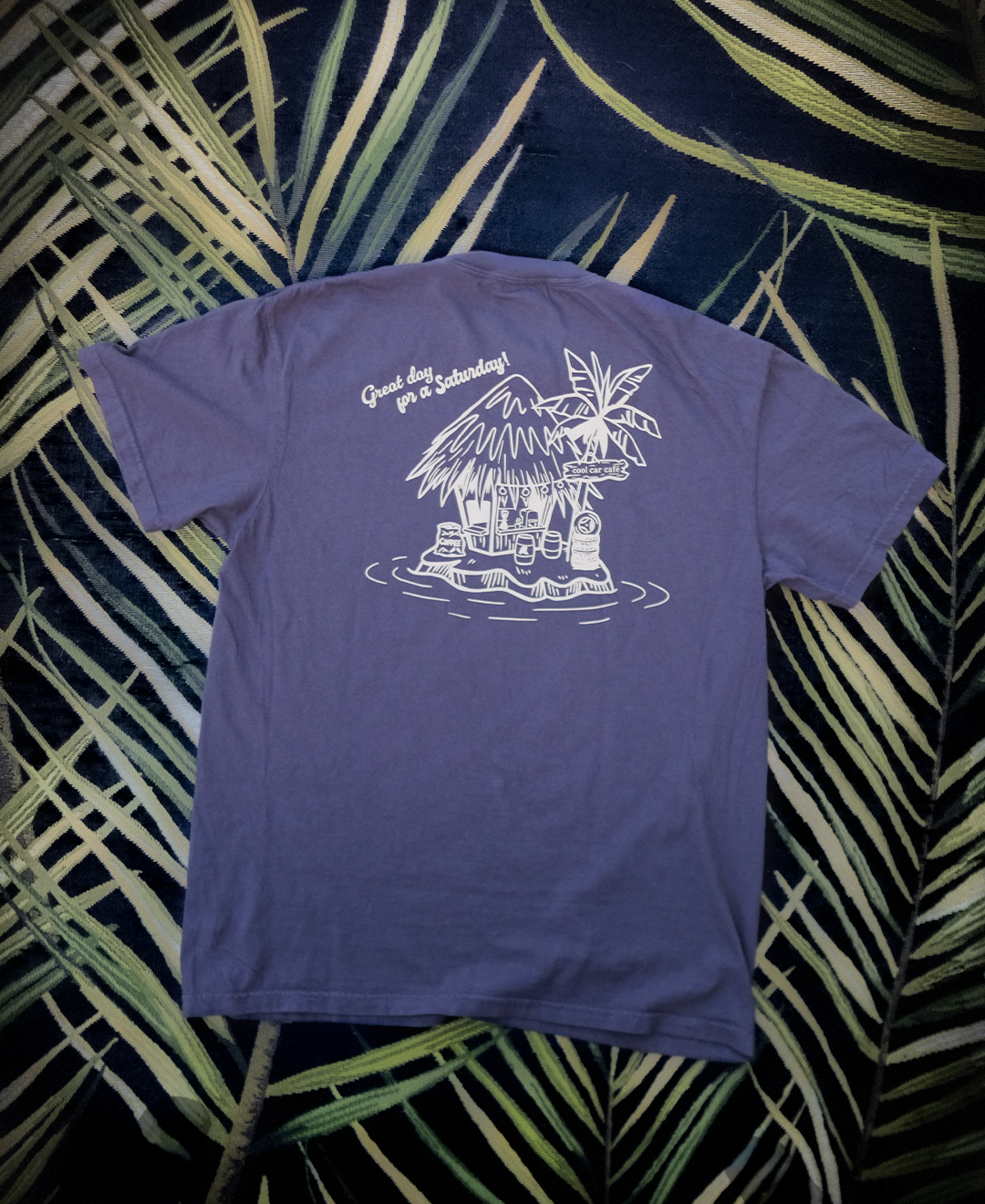 6.1oz Three Spoke Island Tee