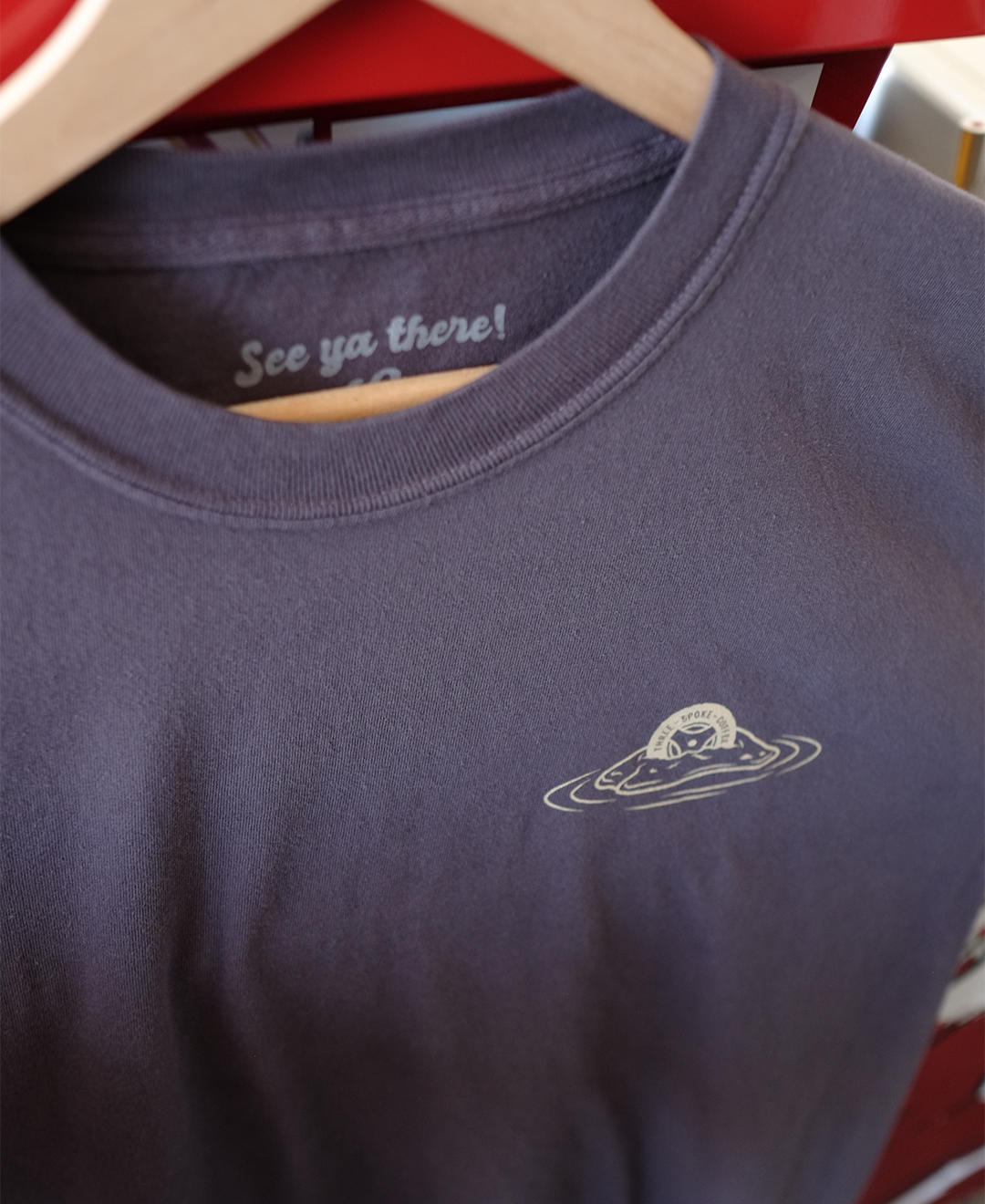 6.1oz Three Spoke Island Tee