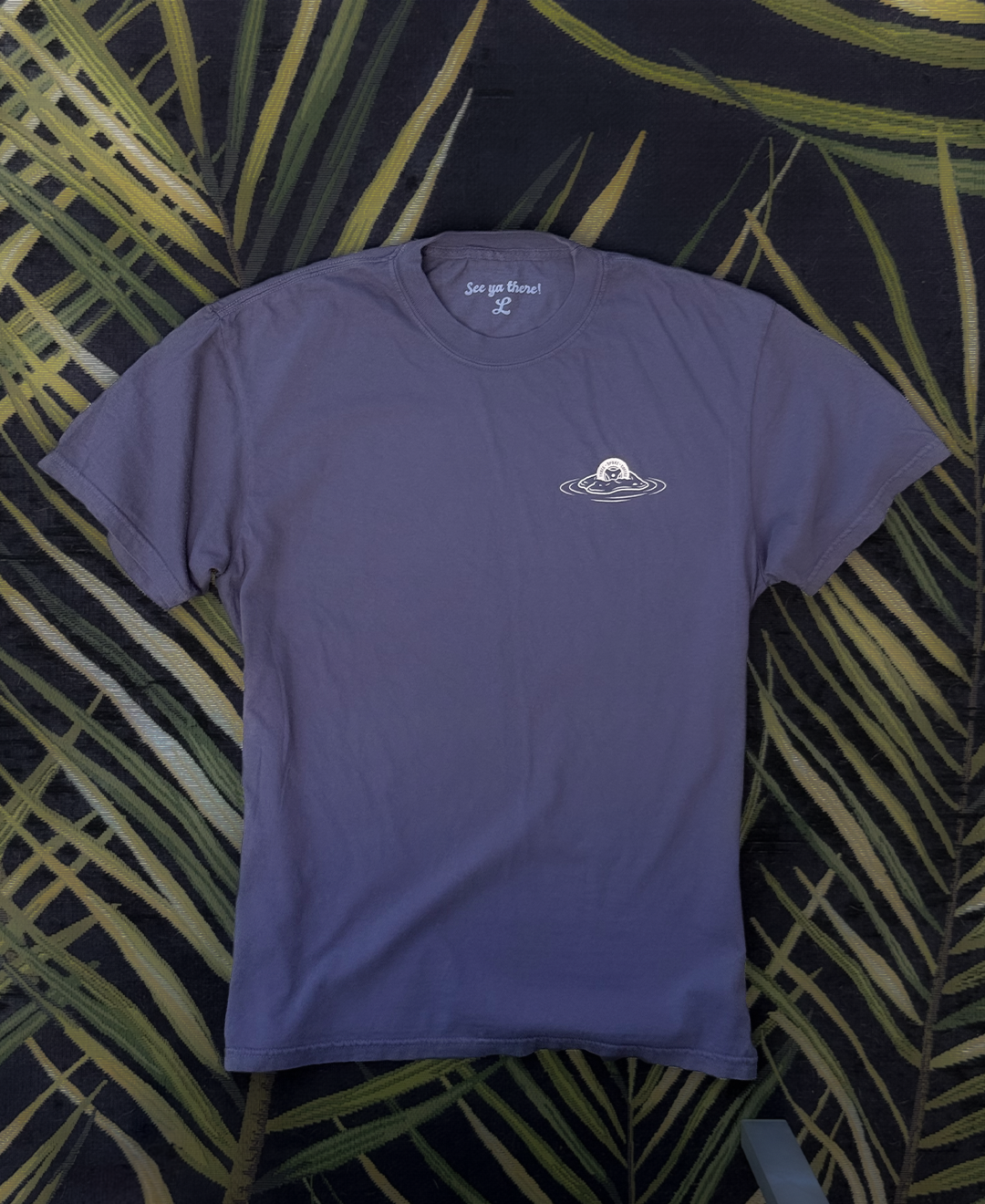 6.1oz Three Spoke Island Tee